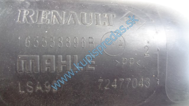 hadica na vzduch na renault clio 4 0,9tce, 165558896R